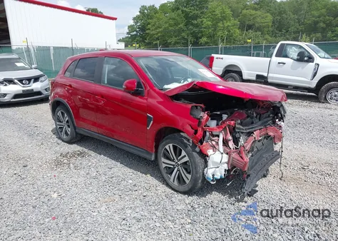 2023 Mitsubishi Outlander Sport 2.0 Es Awc/2.0 Le Awc/2.0 Ralliart Awc/2.0 S Awc/2.0 Se Awc из США, поврежденный, VIN JA4ARUAU8PU015524